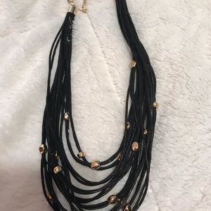 Nice leather necklace